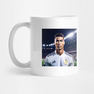 Cristiano Ronaldo Real Madrid FC Mug